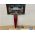 OEM 73 Cadillac Deville Fleetwood Calais LOWER REAR BUMPER END RED REFLEX REFLECTOR LENS #911944/#5965603
